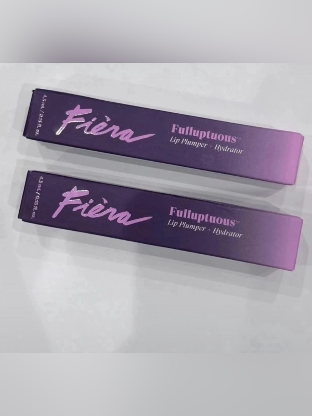 Fièra Fulluptuous Lip Plumper + Hydrator 2-Pack